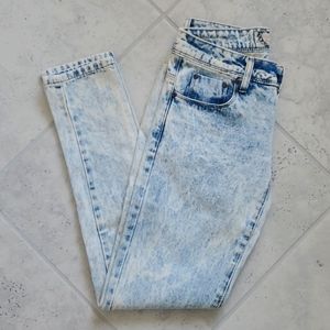 boohoo size 6 denim pants
